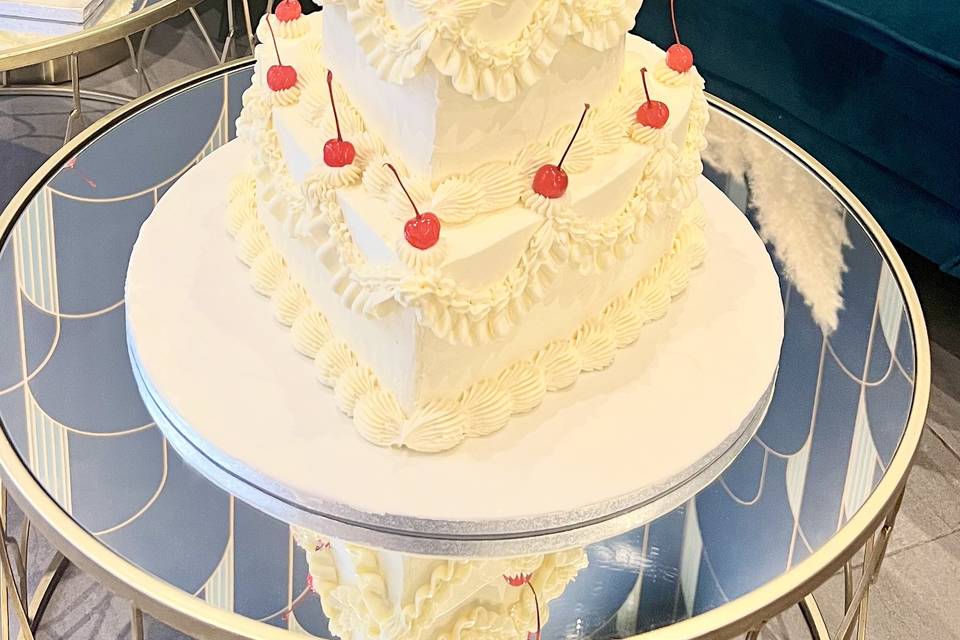 Agly cake cuore