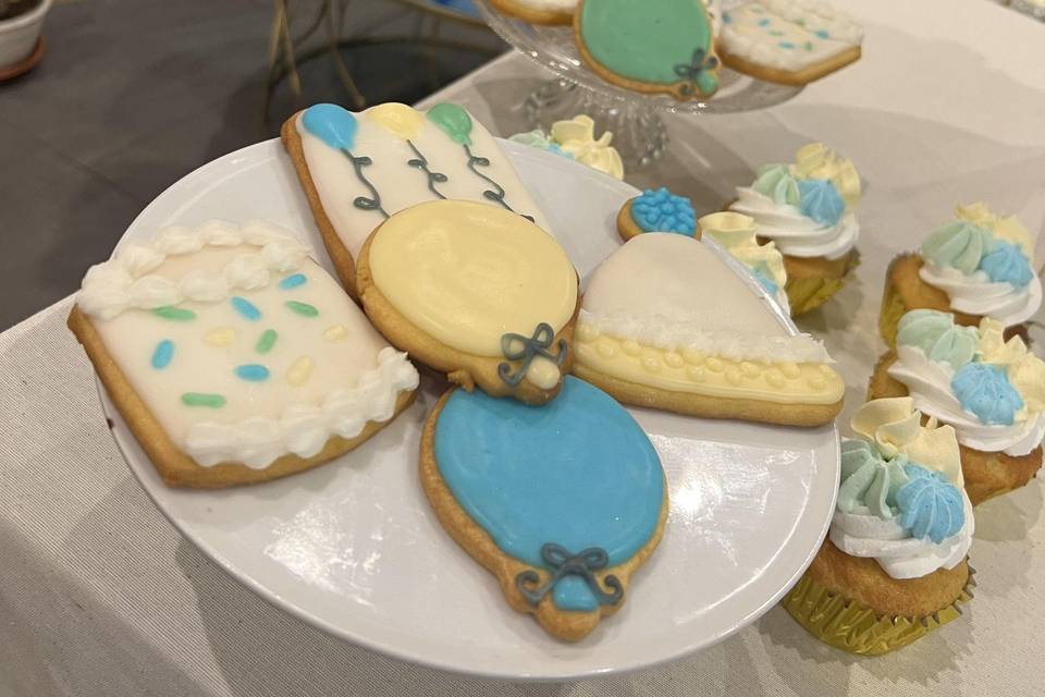 segnaposto sweet Table