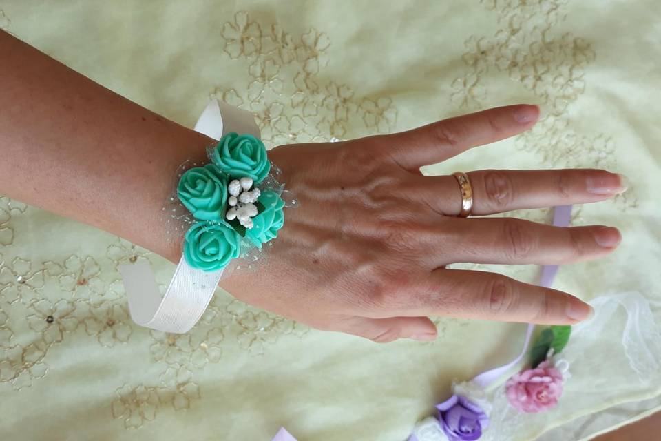 Corsage tiffany