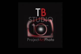 TB Studio project art photo logo