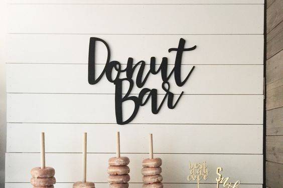 Donut Bar