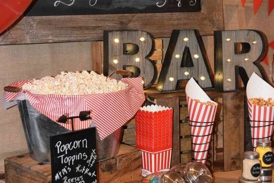 Pop Corn Bar