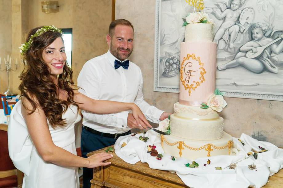 Wedding Cup Cakes