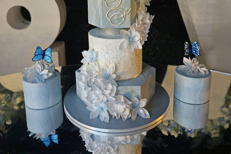 Wedding Cake e Sweet Table