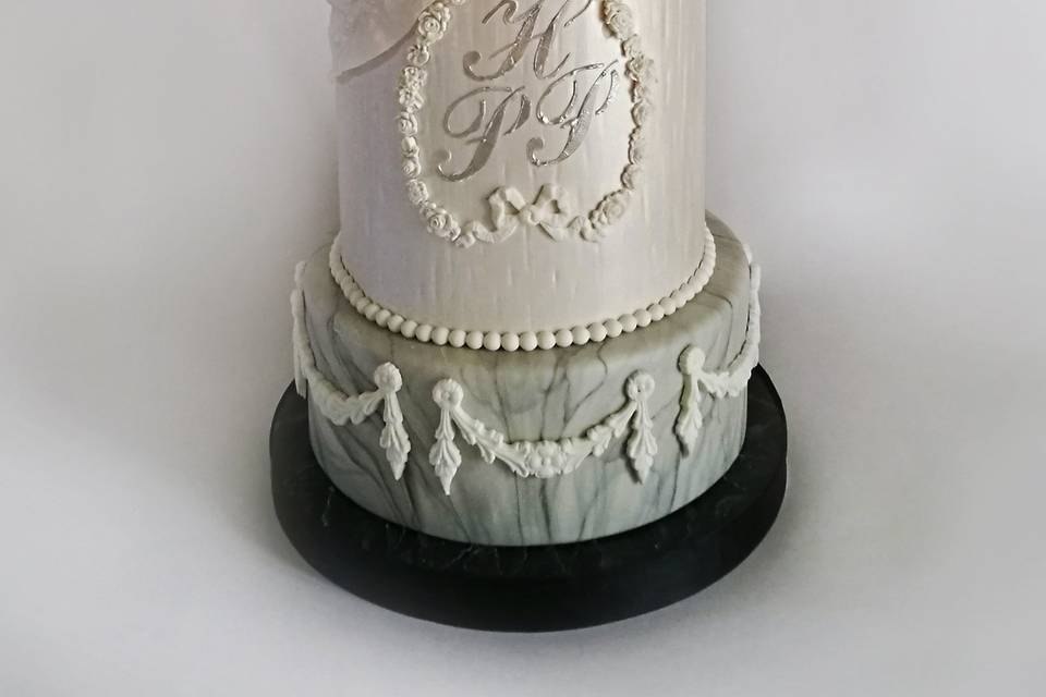 Bride Dress Cake Rose