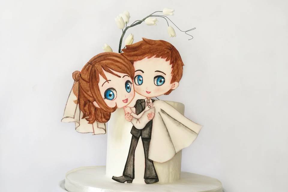 Wedding Cake lettere