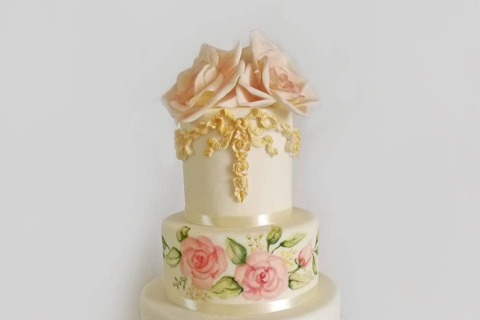 Rose Cake