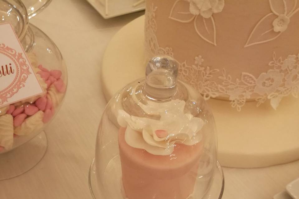 Wedding Rose Cookies