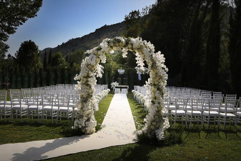 Matrimonio in giardino