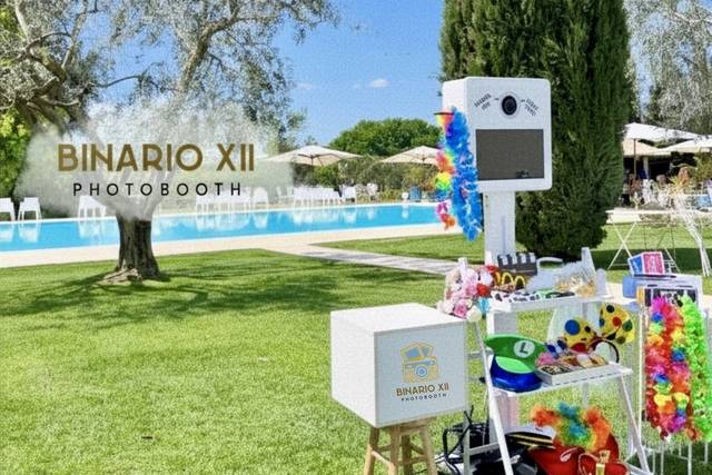 Binario XII Photobooth