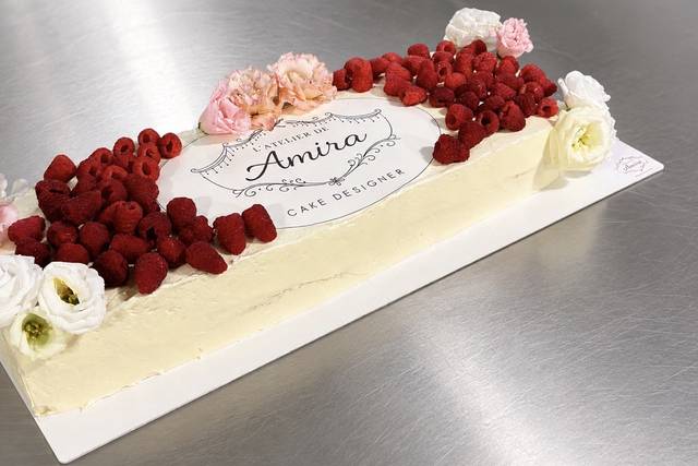 Slab cake personalizzata