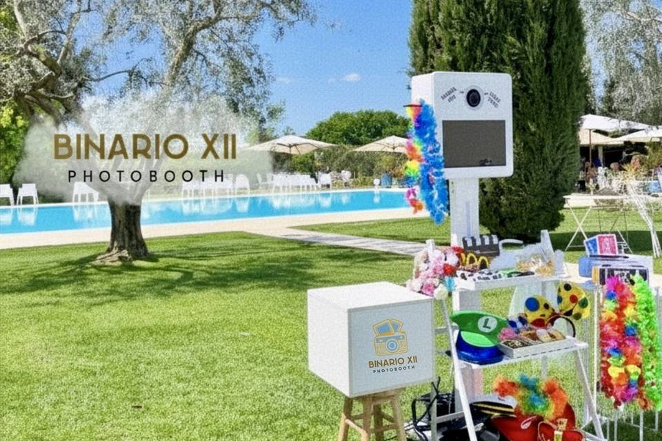 Binario XII Photobooth