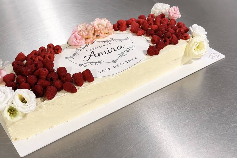 Slab cake personalizzata