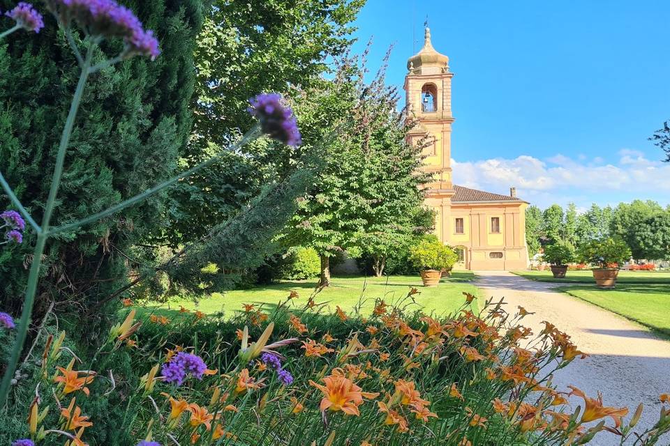 Villa Alessia in fiore