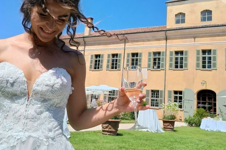 Matrimonio in esterna