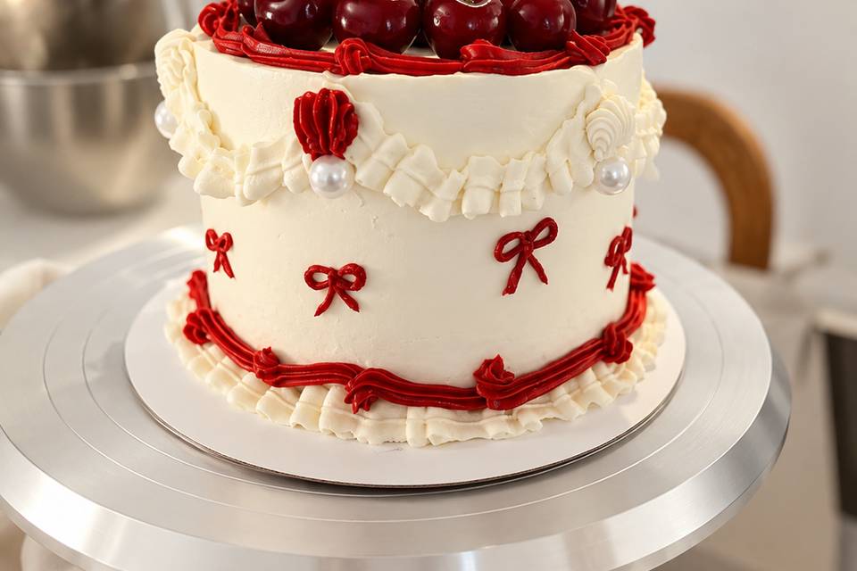 Cherry cake