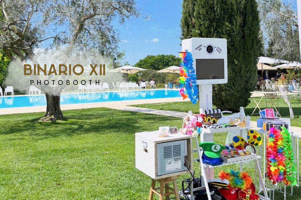 Binario XII Photobooth
