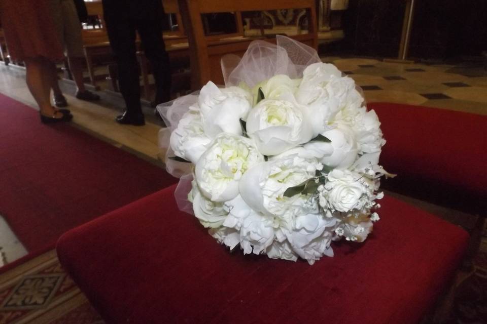 Il bouquet da sposa