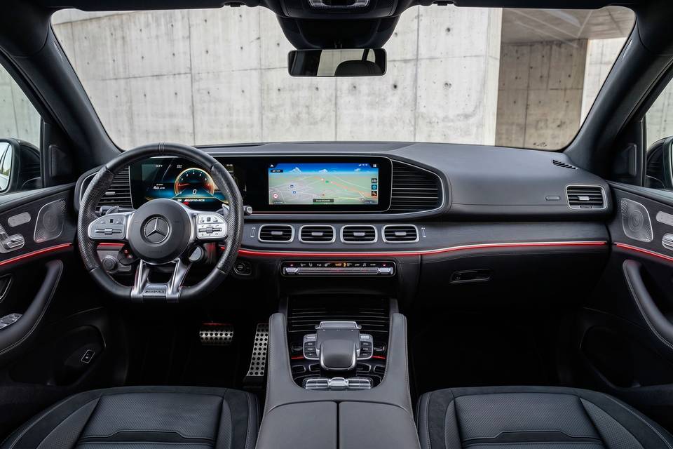 Mercedes GLE 53