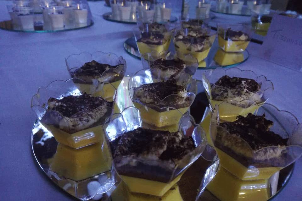 Buffet dolci tiramisu