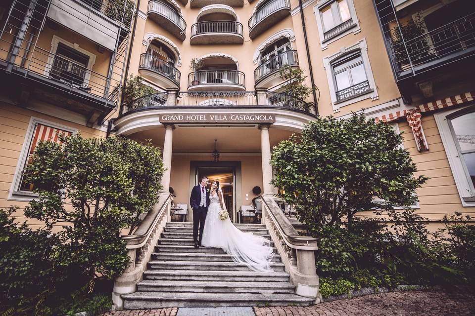 Matrimonio Villa Castagnola