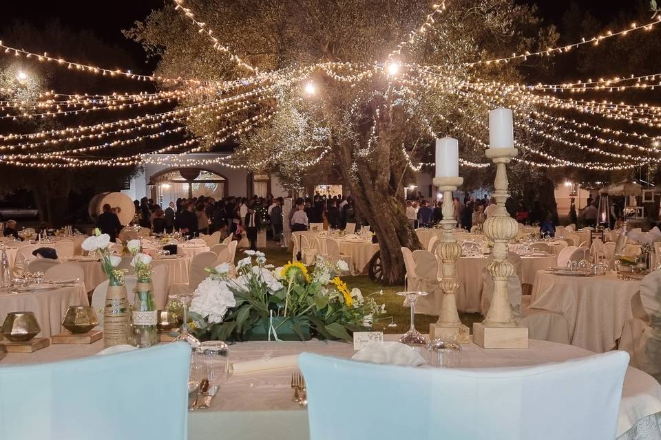 Cena in masseria