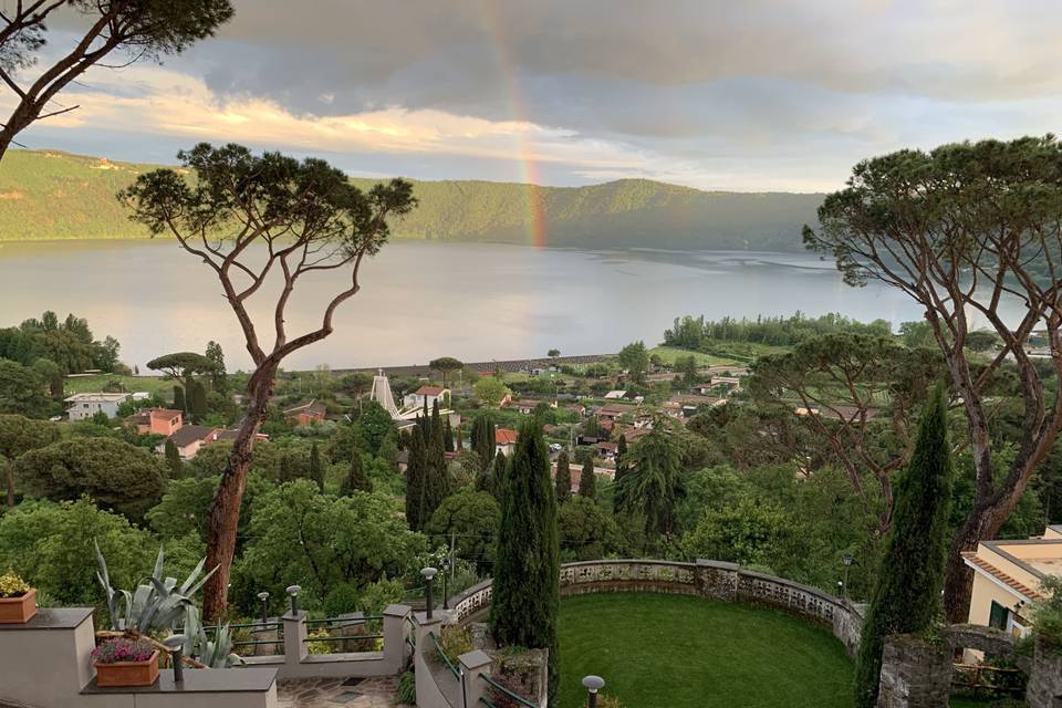 Vista dall'alto