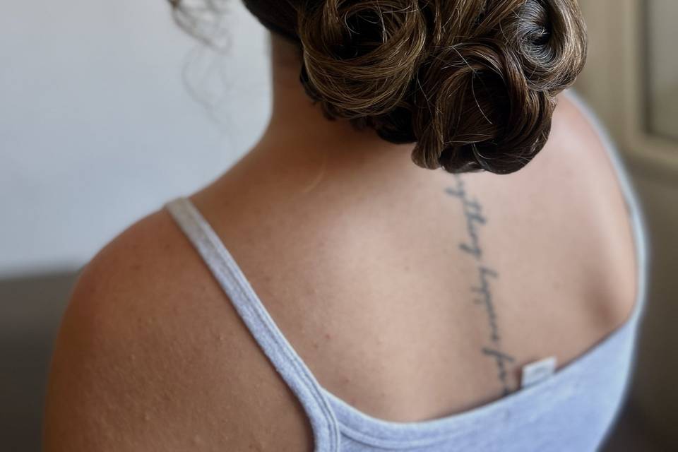 Chignon 3d