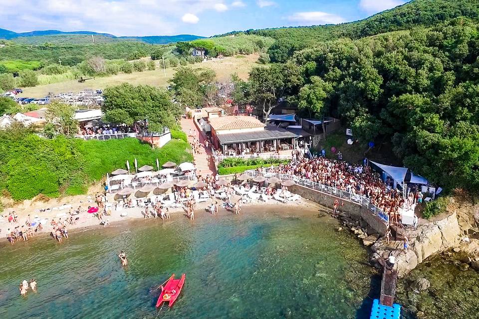 Cala Felice Beach Club