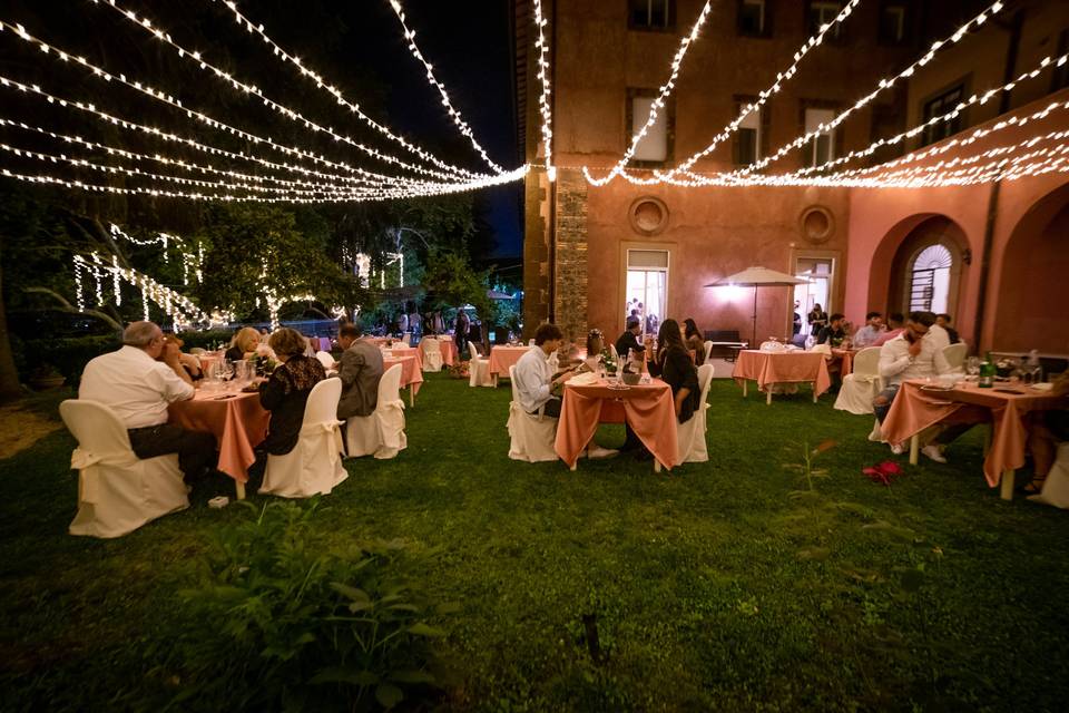 Giardino e ristorante