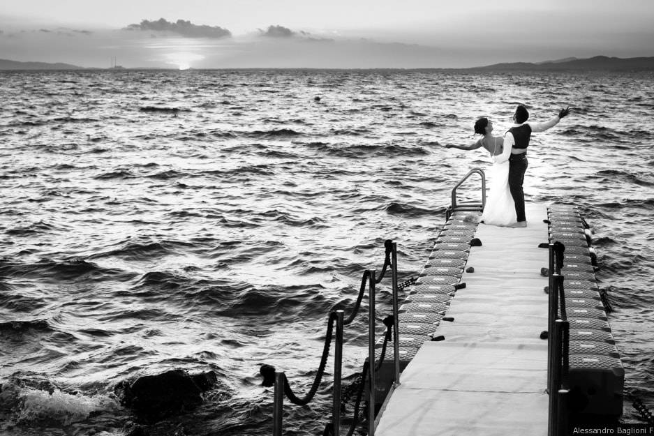 Il Pontile sul mare