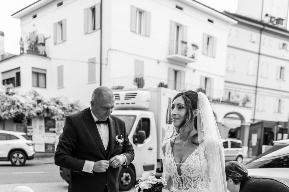 Arrivo sposa