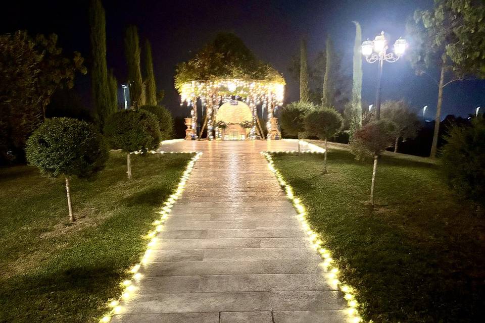 Passerella taglio torta