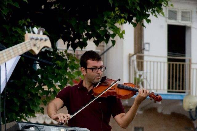 Violinista Di Leo Vito