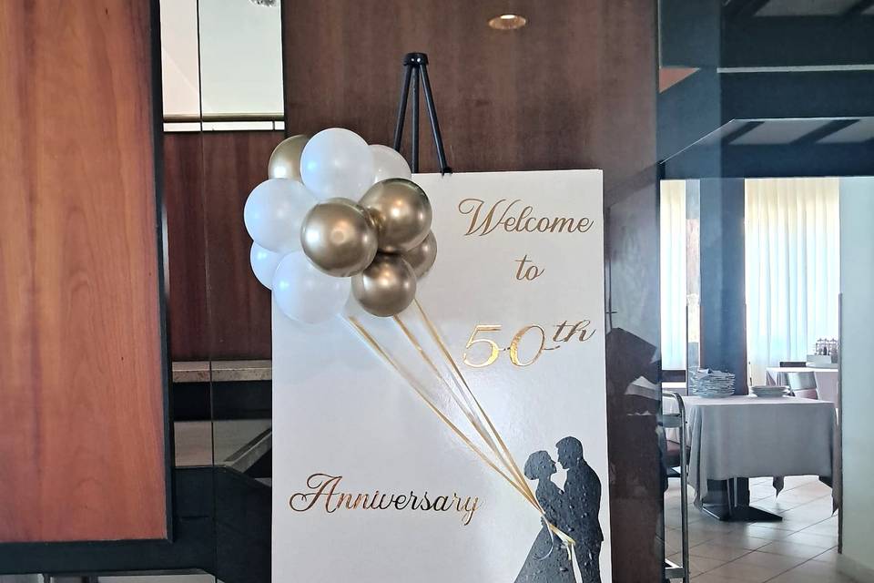 Wedding welcome personalizzato