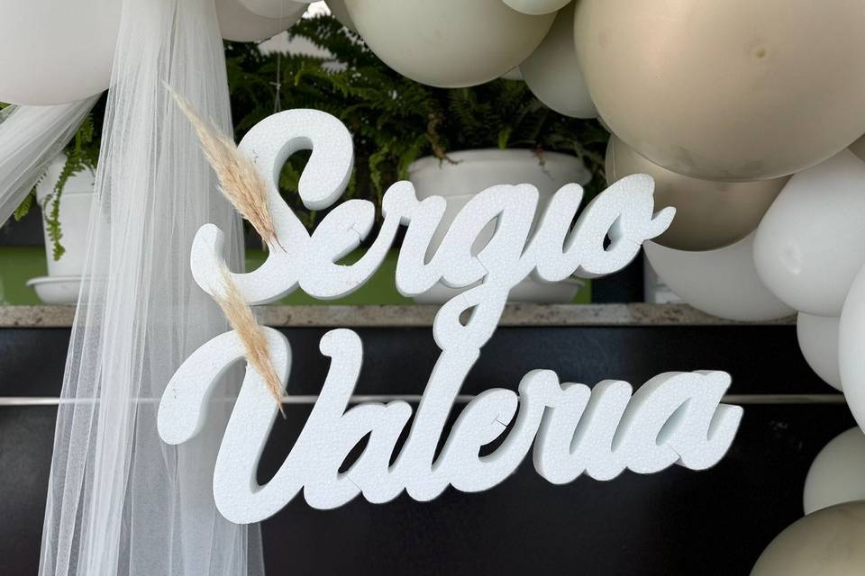 Personalizzazione nomi