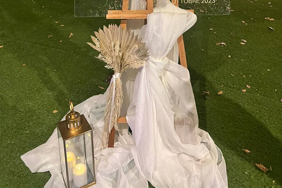 Tableau mariage plexigass