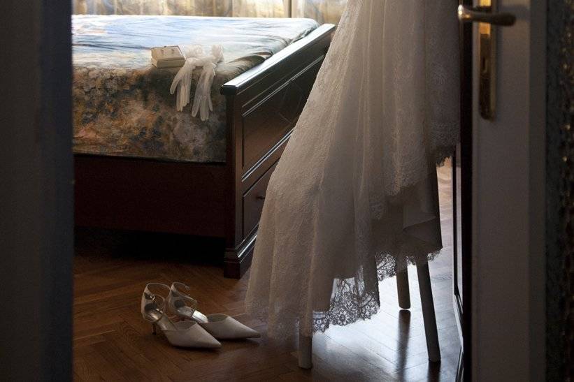 Il vestito della sposa