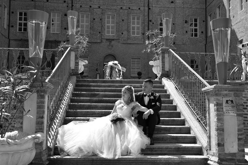 Sposi al Castello di Montaldo