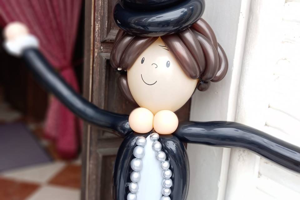 Sposo di palloncini