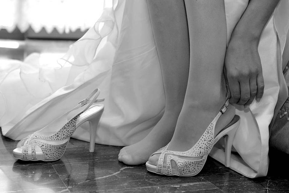 Le scarpe della sposa