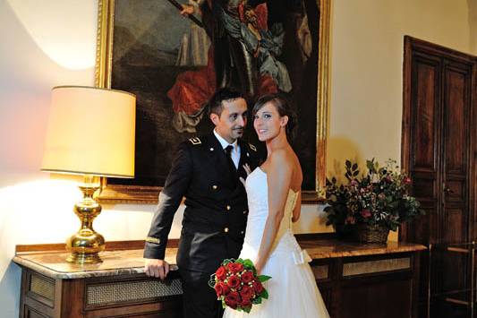 Sposi a Villa Sassi di Torino