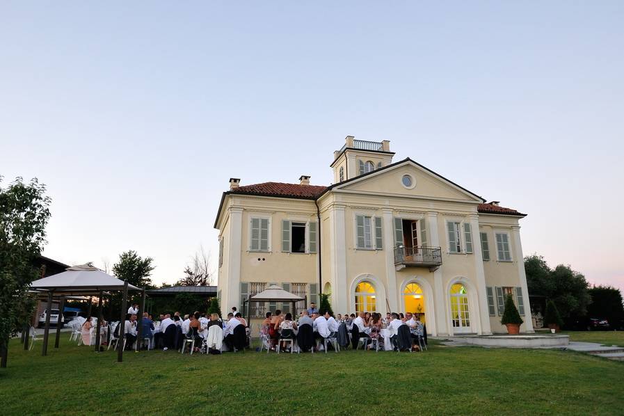Sposi a Villa Santa Margherita