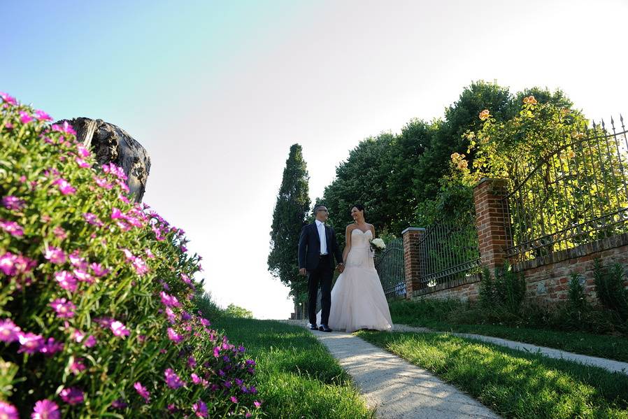 Sposi a Villa Santa Margherita