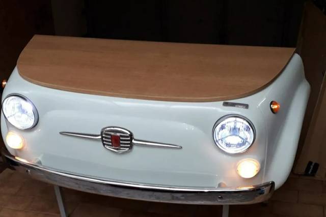 Consolle Fiat 500