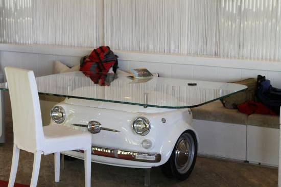 Tavolo Fiat 500