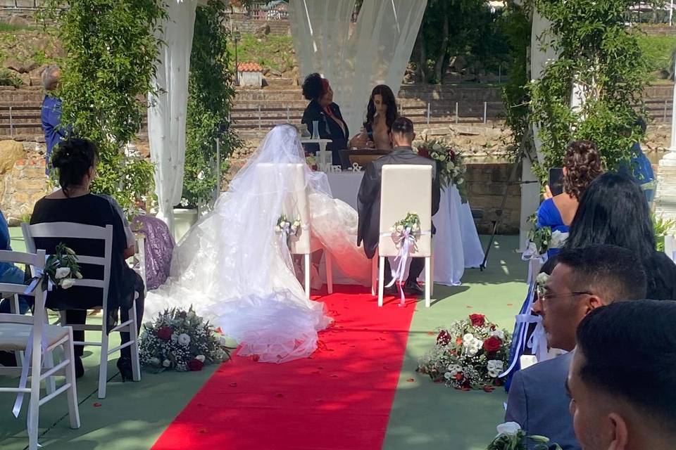 Matrimonio sull'isola