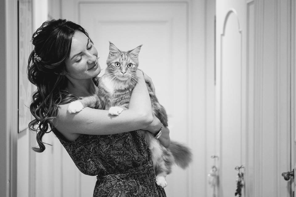 Sposa: i momenti prima del Sì