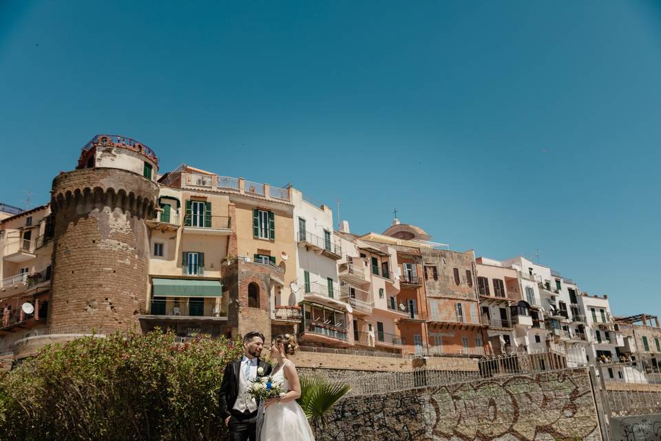 Sposi a Nettuno: Nozze Mare