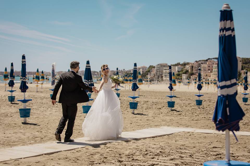 Sposi: mare e libertà